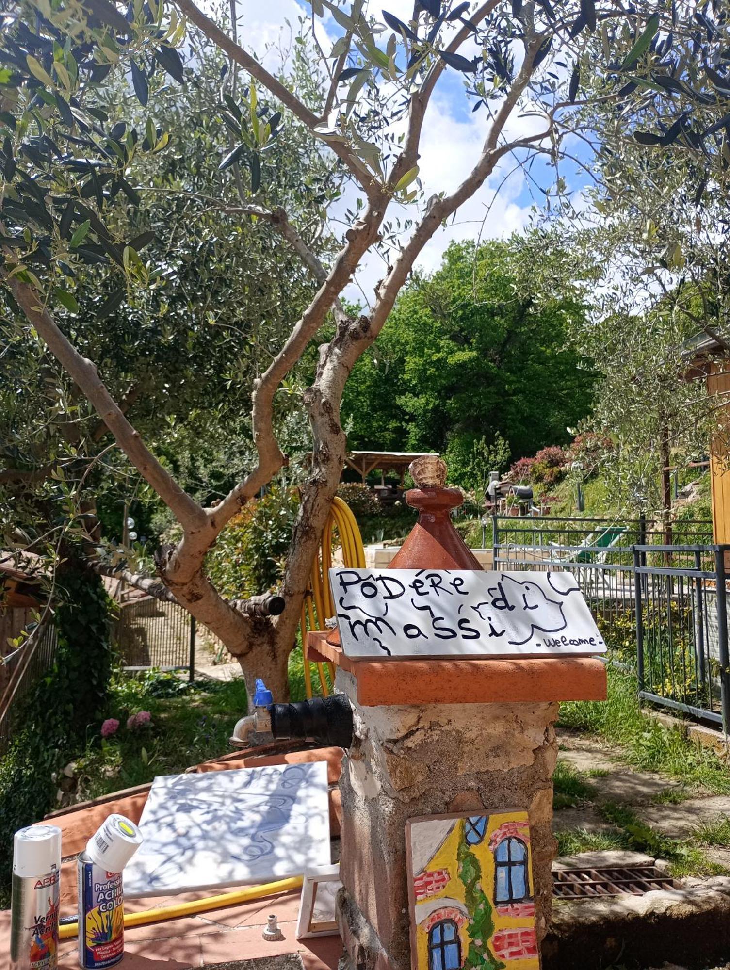 Casetta Nel Podere Di Massi Barberino di Mugello Exteriér fotografie